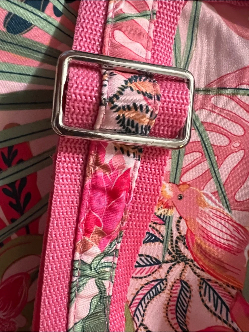 Vera Bradley Soft Cooler Bag Rainforest Canopy